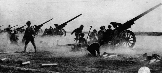 相持中的苦战（少见的抗战图集）