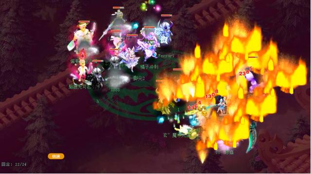 梦幻西游：169届武神坛豪门巡礼，火力全开西栅老街