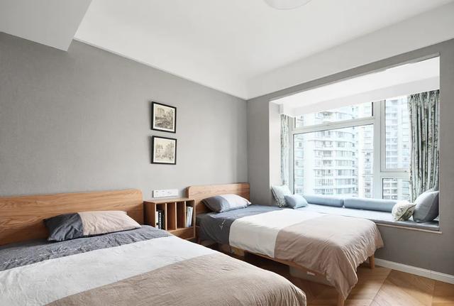 125㎡五口人同住竟然零杂物，家里美得像度假宫殿