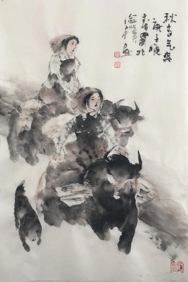 杨俭朴︱借古开今——当代中国画60家笔墨研究观摩展