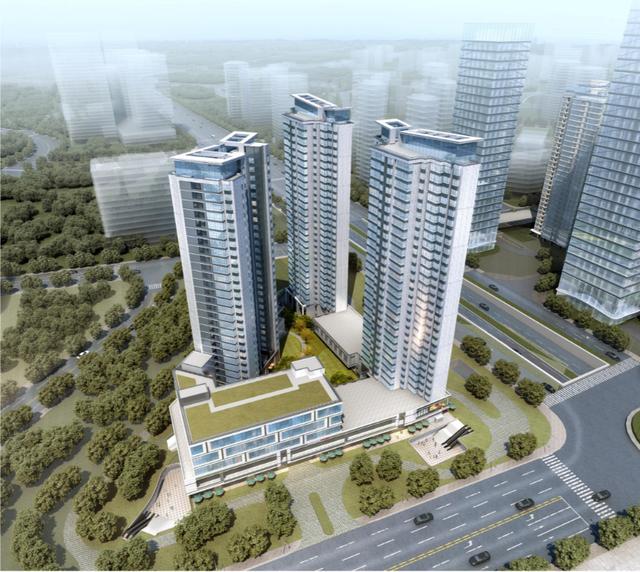 最高270米：昆明龙湖天璞再过规 自持13万方“天街”商业推进迅速