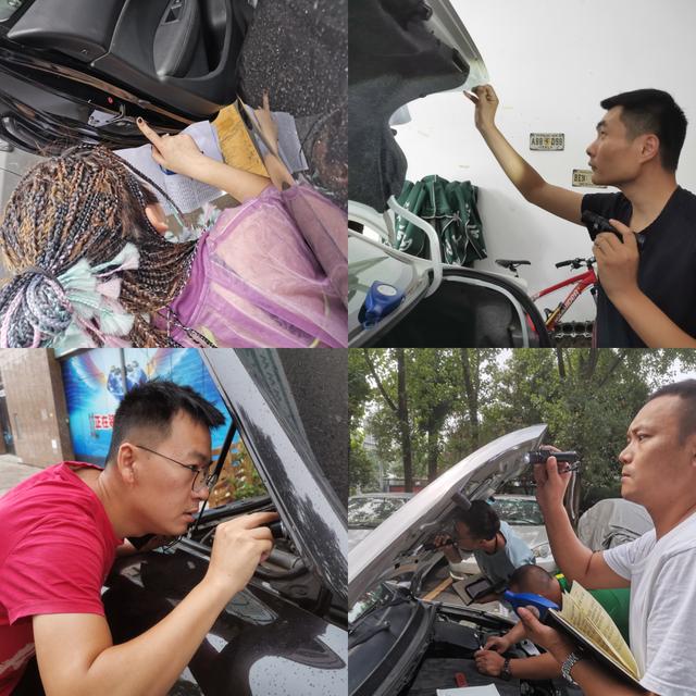 誰說二手車評估師只能是男的？只管搗搗賺差價的不是我所追求的