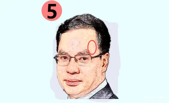 六种面相，命里藏黄金，中年必发财，天生上等