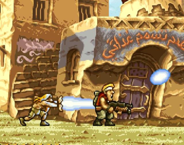 街機(jī)游戲中那些最給力的俘虜，救出之后成為吊打BOSS的重要戰(zhàn)力