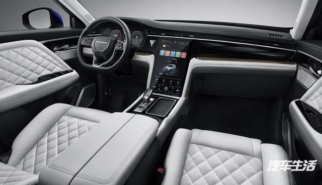 启辰星：在48V轻混动力中感受头等舱的出行方式