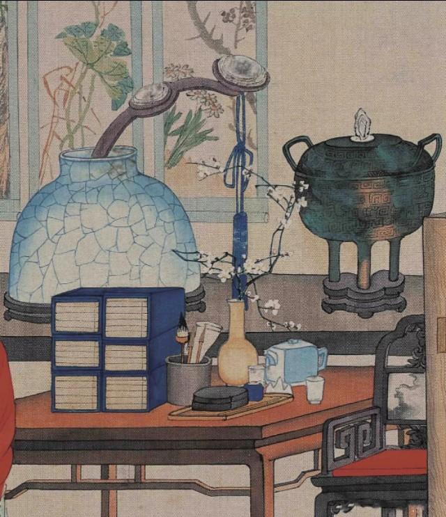 《红楼梦》罕见画像大汇总！你还认识宝玉、黛