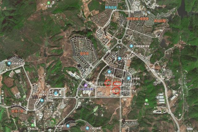一国企拿下安宁太平新城169亩地，住宅楼面价3144元/㎡