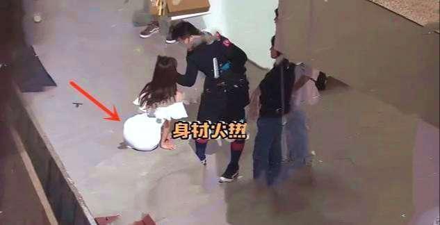 黄景瑜聊热巴满脸羡慕，光吃不胖？她胖到了该