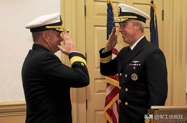 “福特”号首任舰长升官：担任美国海军大西洋航空兵司令