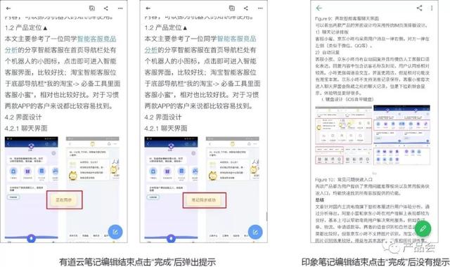 竞品分析报告：有道云笔记与印象笔记