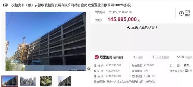一周热闻｜合肥住房租赁新政 政务区烂尾楼成功拍卖