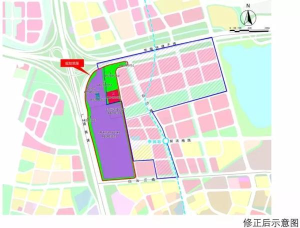 独家：珠江实业牵手广州地铁！白云湖车辆段项目规划曝光