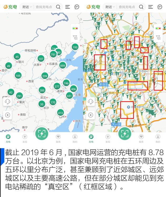 我们充遍“三巨头”的充电桩 只为告诉你哪一个更好用