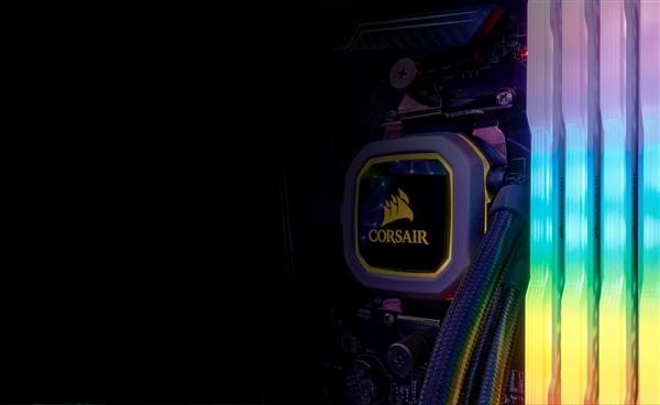 海盗船发布世界最快DDR4-4866内存：AMD三代锐龙专属