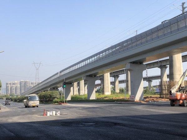 湘府路快改河东段9月底试运行，未来省政府直达长沙南站开车仅6分钟