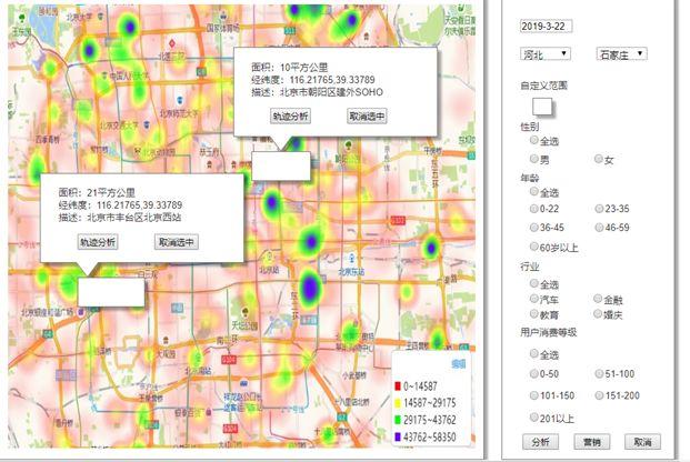 运营商DMP数据开放运营平台