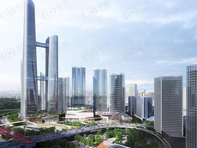 武汉复星外滩中心二期规划出炉！两栋办公塔楼