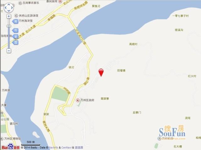 中恒江南第一城 PK 天屿江山谁是万州热门小区？