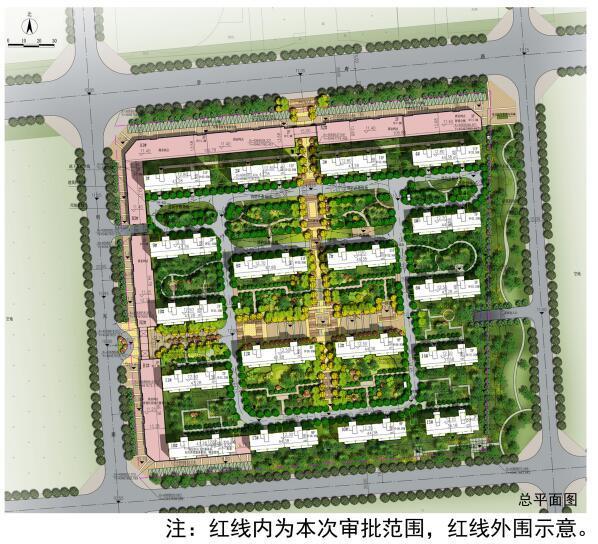 伟信·青岛小镇规划出炉，建设18栋7F~11F住宅楼