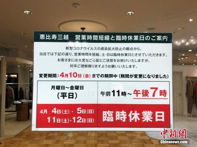 日本一季度GDP萎缩2.2% 前7月数百家企业因疫情破产