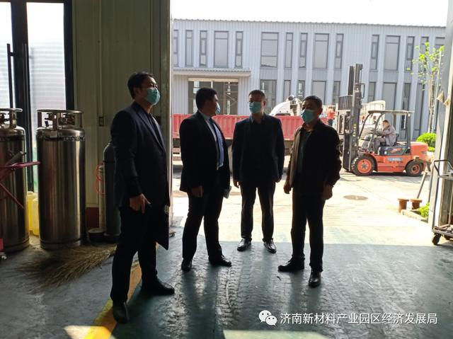 经济发展局|开展企业安全生产专项检查