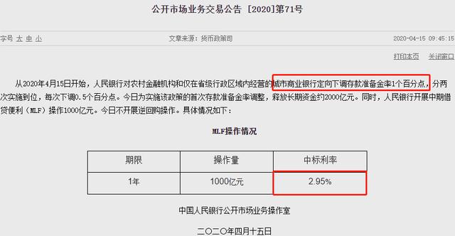 剛剛！央行猛降10個(gè)基點(diǎn)，房貸利率下降