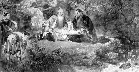 4段对话，影响中国2500年.老子和孔子66666