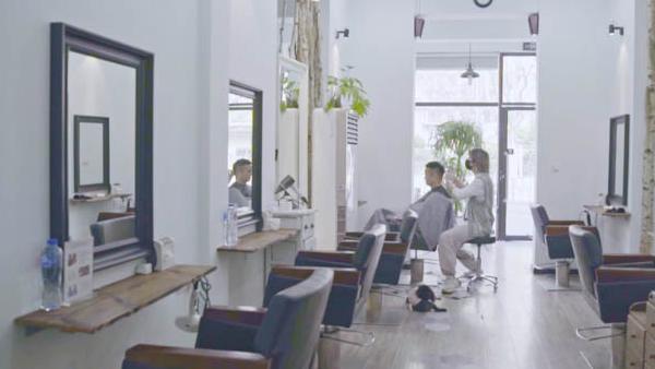 守业纪事｜理发店