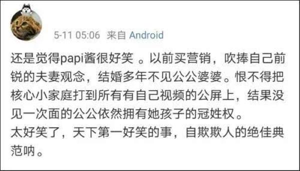 Papi酱不需要我们操心，真正该操心的是我们自己