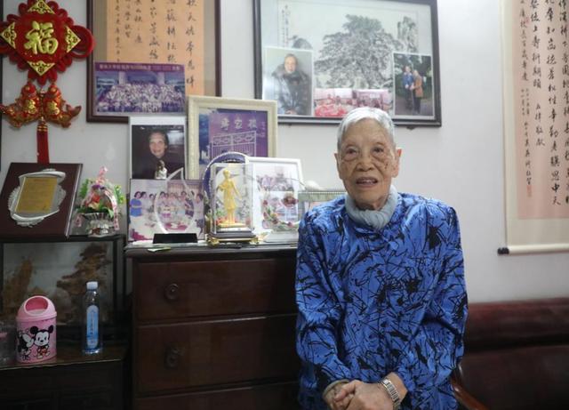 护士节系列（一）丨百岁护理教育家黄爱廉，曾培养华南首批男护士