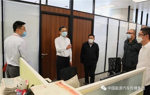 坚定信心 共克时艰 稳中求进 方江山调研能汽集团复工复产情况