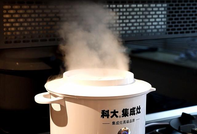 经典实用科技，科大L2消毒柜款集成灶评测