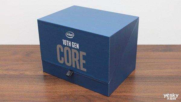 10核心20线程+5.3GHz睿频 英特尔十代酷睿桌面处理