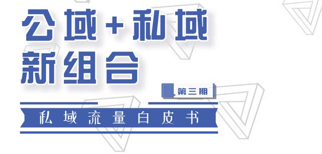 私域流量有7种新打法！我们梳理成这份最新白皮书