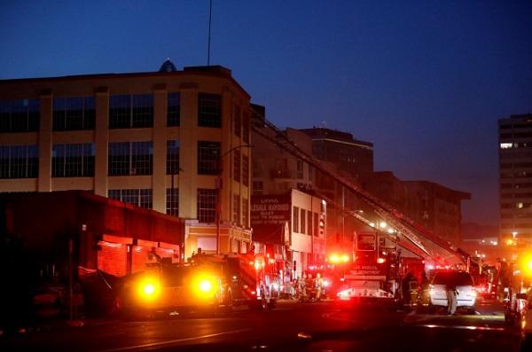 美国联邦机构介入洛杉矶市火灾调查