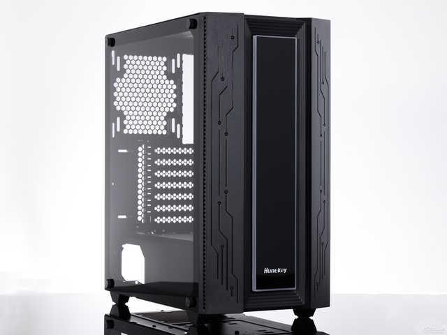 半侧透又贵又丑？200块的全景侧透机箱了解一下