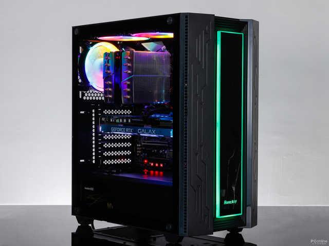 半侧透又贵又丑？200块的全景侧透机箱了解一下