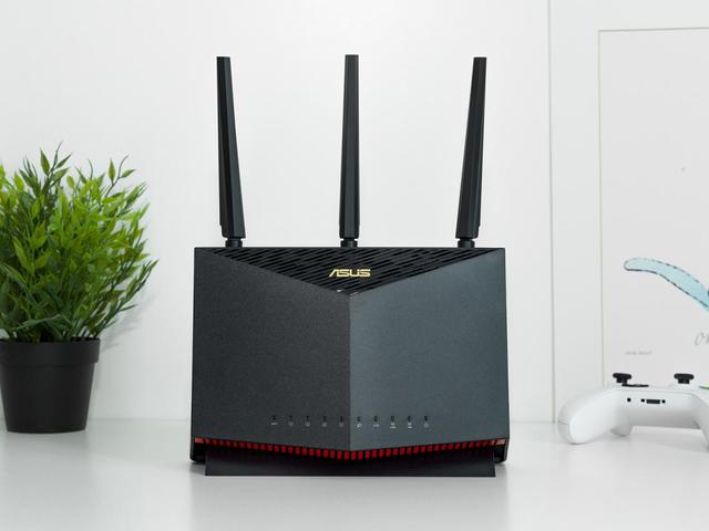 高端Mesh+WiFi6路由来了 华硕RT-AX86U电竞WiFi6路由评测