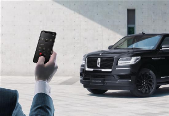 全新林肯领航员Navigator L长轴版与全新林肯领航员