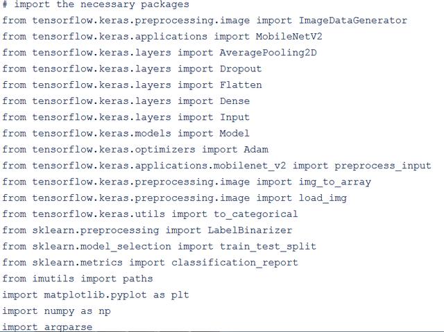 使用OpenCV、Keras/TensorFlow和深度学习实现口罩探测器
