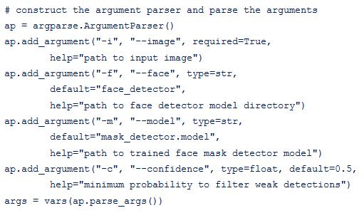 使用OpenCV、Keras/TensorFlow和深度学习实现口罩探测器