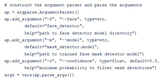 使用OpenCV、Keras/TensorFlow和深度学习实现口罩探测器