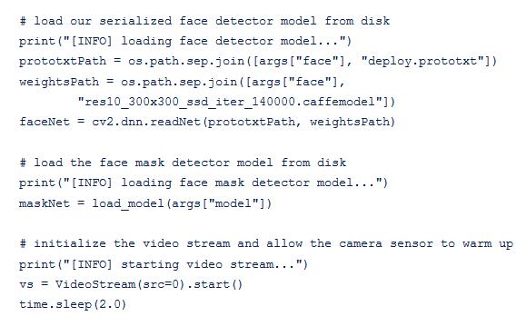 使用OpenCV、Keras/TensorFlow和深度学习实现口罩探测器