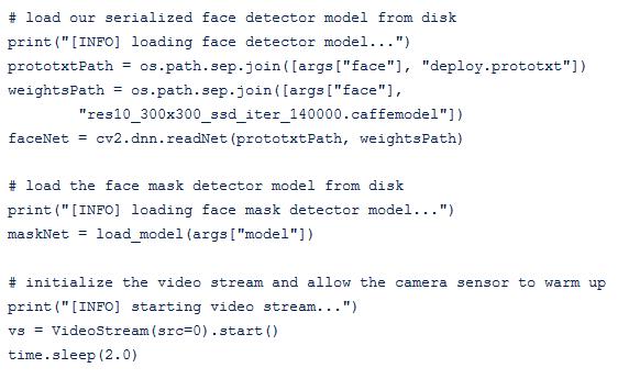 使用OpenCV、Keras/TensorFlow和深度学习实现口罩探测器