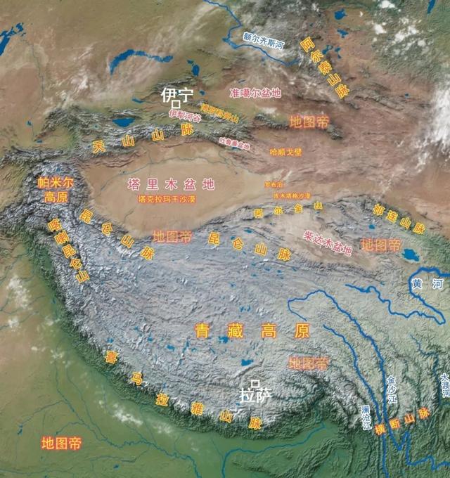 康熙、雍正、乾隆祖孙三代，为什么一定要消灭准噶尔汗国呢？-第3张图片-IT新视野