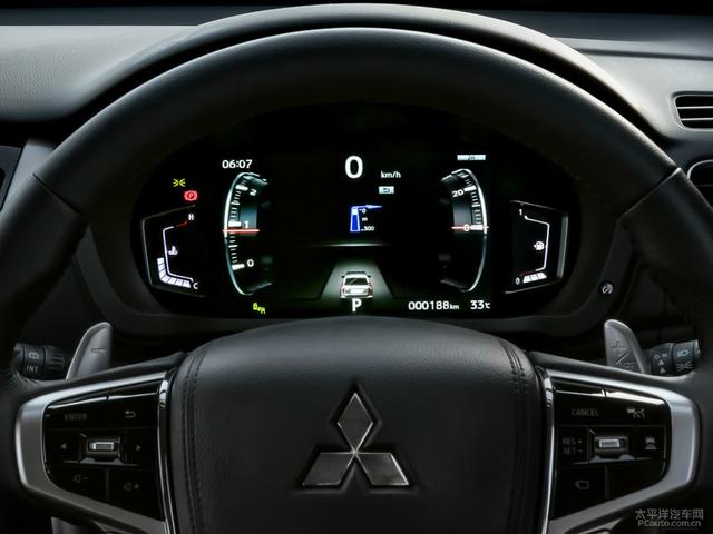 新款三菱帕杰罗·劲畅上市 售28.98-30.98万元