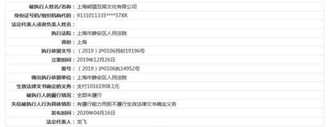 熊猫互娱破产清算：王思聪拍卖信息曝光，已有56人报名