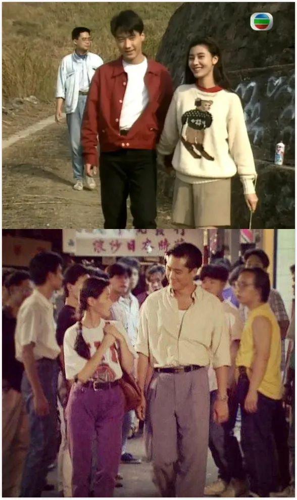 30年前的男明星，也太會穿了吧