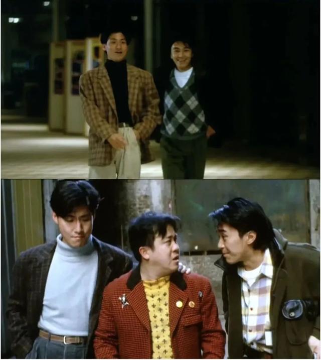 30年前的男明星，也太會穿了吧