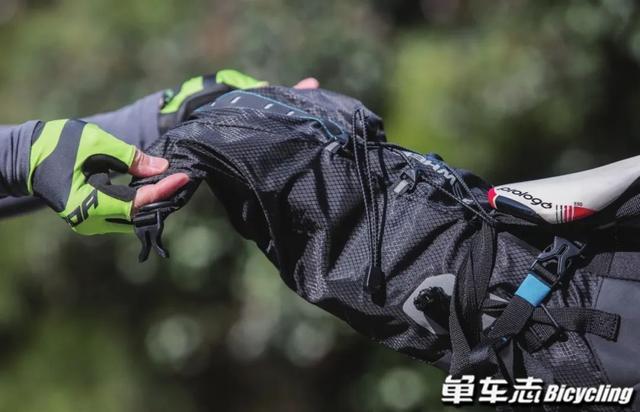 享受骑行新乐趣 4款束管包实测见真章